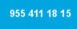 955 411 18 15 955 411 18 15
